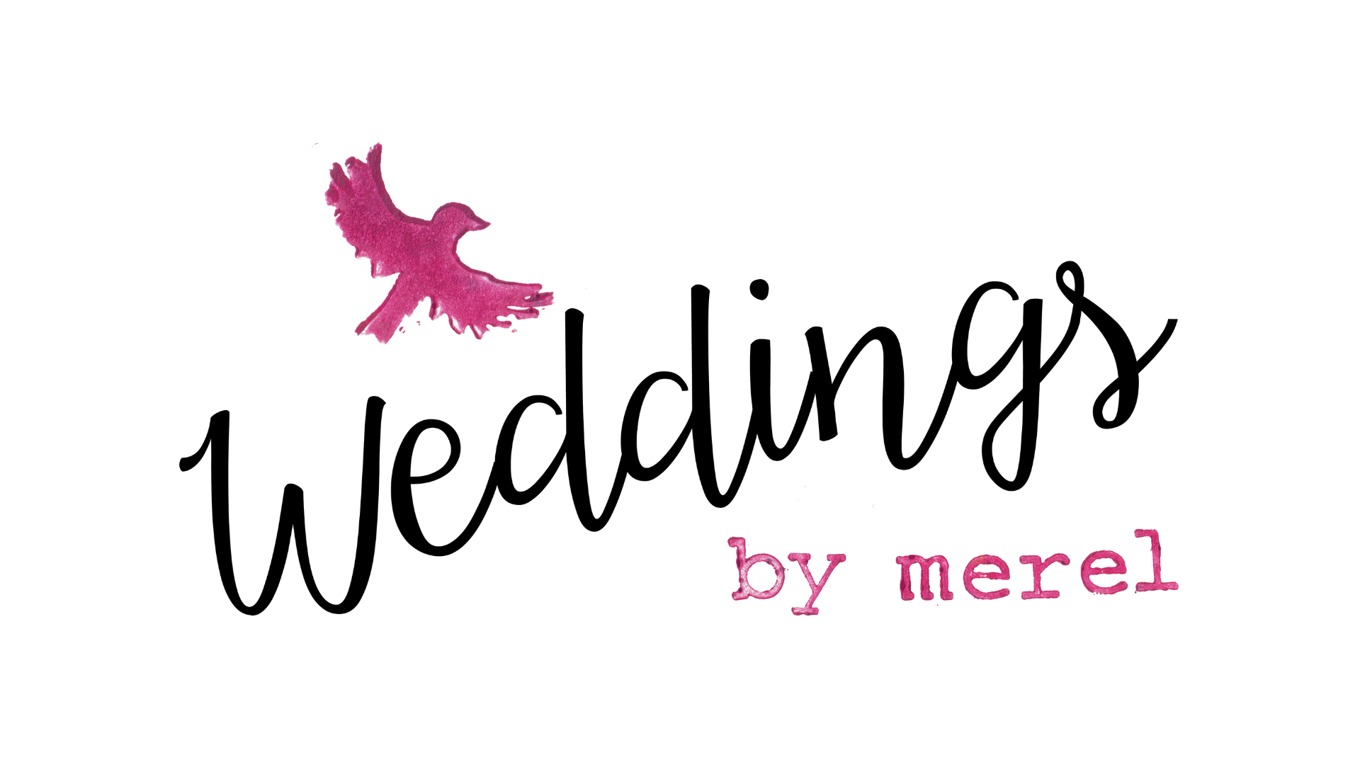 weddings by merel logo